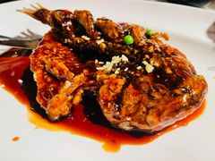 西湖醋鱼-绿茶餐厅(领展购物广场·中关村店)