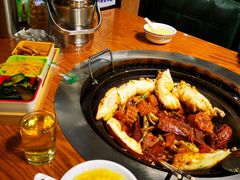 -满兴咱妈烀饼铁锅炖(兰州北街店)