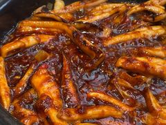 香辣鱿鱼-米村拌饭(滨湖万达店)