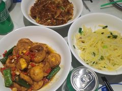 酸辣土豆丝-兰湘子·湘菜小炒(石家庄万象城店)