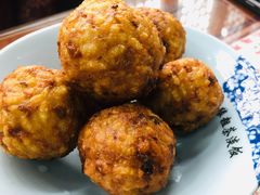 香炸糯米肉圆-粗茶淡饭(东关街店)