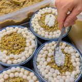 坐穿半个武汉就为了一碗绿豆冰汤圆！好清爽