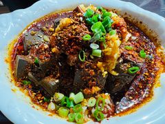 辣子羊血-三宽猪蹄(咸阳店)