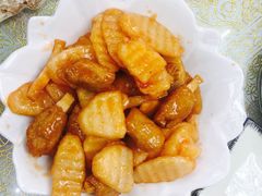 酸甜排-六和孝顺素食餐厅(西湖道店)
