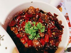 香辣兔肉-今朝桃花醉川菜小酒馆(龙湖天街店)