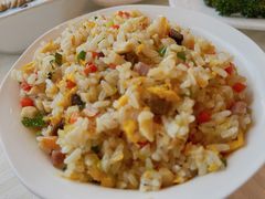 扬州炒饭-怡园饭店-餐厅(四望亭店)