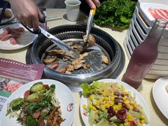 -汉金城海鲜烤肉自助百汇(烟台永旺购物中心店)