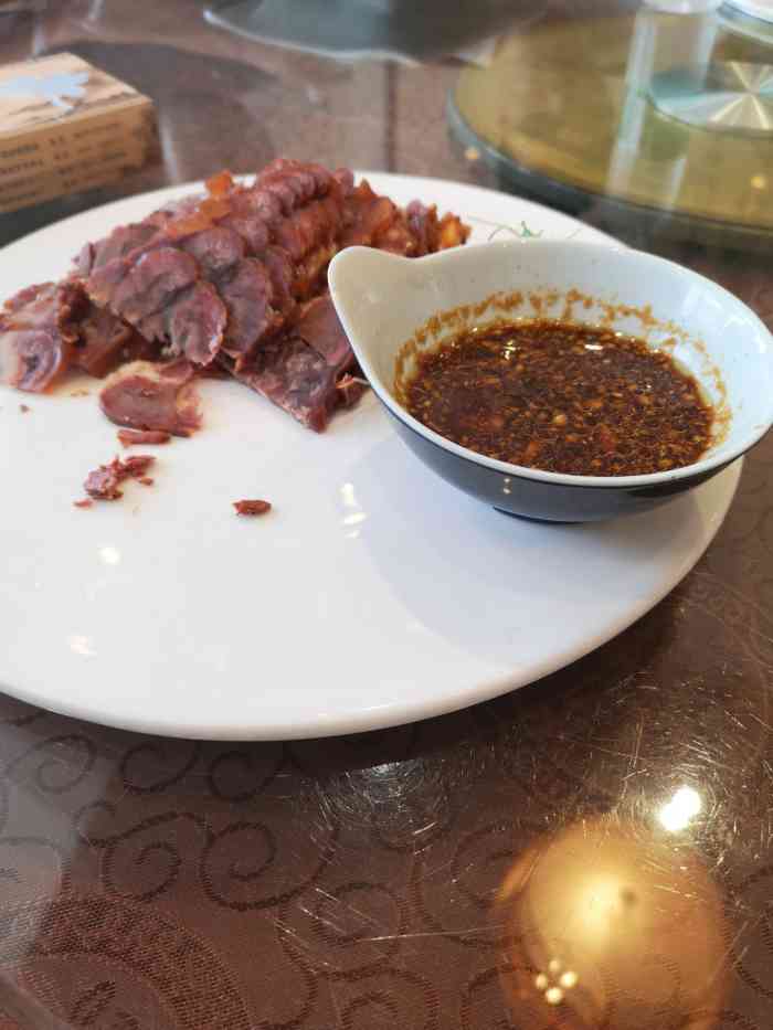 快活林酒楼-"去梁山爬山的时候去吃的,过年期间应该是为.