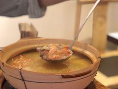 潮汕砂锅海鲜粥-潮堂(环球金融中心店)
