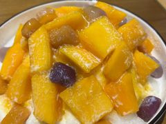 芒果芋圆牛奶冰-斯利美甜品slimay dessert(滨江高教园店)