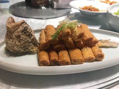 腐皮整条黄鱼-小城故事·地道宁波味(月湖盛园店)