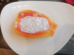 木瓜炖雪蛤-金陵大饭店·金海湾咖啡厅海鲜自助餐(春华大道店)