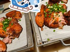 绿茶烤鸡-绿茶餐厅(北京世纪金源店)