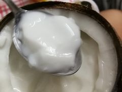 -椰爺爺·椰子冻砵仔糕