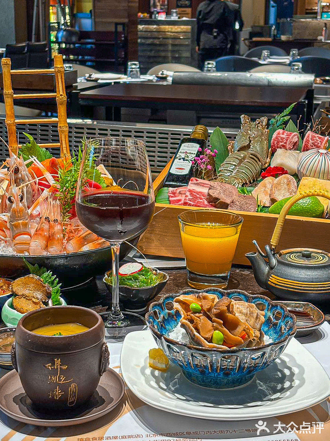 金福源 烟火气满满的铁板烧也太绝了！