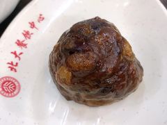 粘豆包-北大学一食堂