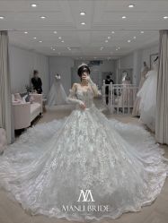 -MANLI BRIDAL婚纱