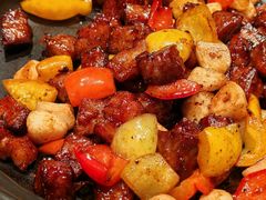 砂锅黑松露牛肉粒-肆月河豚·新淮扬菜·烤鸭(中关村店)