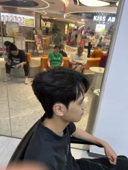 -M1山木造型国潮男士发型定制