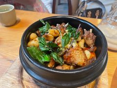 竹里三杯鸡-竹里馆·淮扬菜·功夫茶(老门东店)