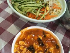 西红柿鸡蛋打卤面-天天初二·天津传统捞面·天津特色菜(凌奥总店)
