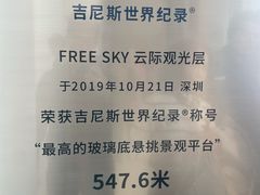 -平安金融中心云际观光层