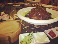 金丝小枣煨肘-乾园风尚五大道