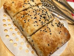 杂粮方饼（原味）-西贝(苏州绿宝广场店)