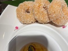 炸虾饼配泰国梅子酱-帕蓝·暹罗料理(大学路店)