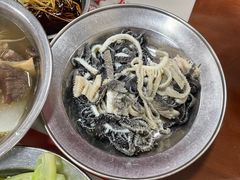 干拌牛百叶-阿秋牛排(湖心街店)