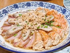 酒糟蒸三样-得意楼蒸菜馆