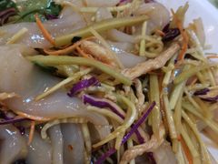 鸡丝拉皮-华勘酒楼中山门广宁路店