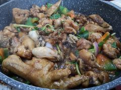 生蚝鸡煲-川湘園(西华路店)