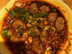 -拈签一笑黄牛肉辣卤串串