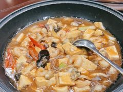 海鲜豆腐煲-聚春园自助餐厅(东街口店)