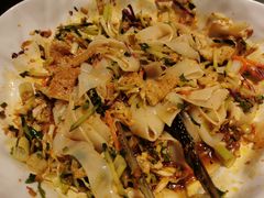 蛰蒙花炝拌面筋-九十九顶毡房(阜石路店)