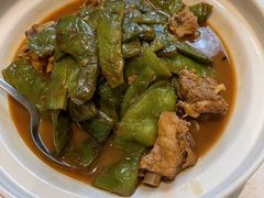 排骨烧豆角-红色盛宴酒楼(科丰桥店)