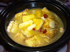 黄金豆腐钵-红色江山(首钢国际大厦店)