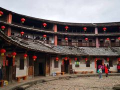 -福建土楼（华安）旅游区•大地土楼群