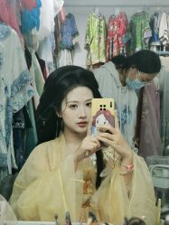 -苏州窝边小草摄影·汉服妆造跟拍(拙政园店)