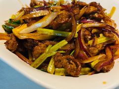 塔炒牛肉-新加坡海鲜(国贸商城店)