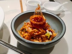 敲糖棒棒鸡-渔语鱼酸菜鱼新川菜(来福士店)