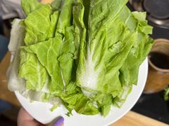 新鲜的蔬菜-银同牦牛肉火锅