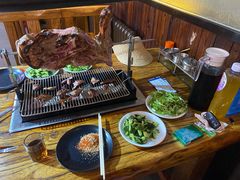 -海拉尔碳烤羊腿烤鸽子(吕营店)