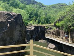 -百里山水画廊乌龙峡谷