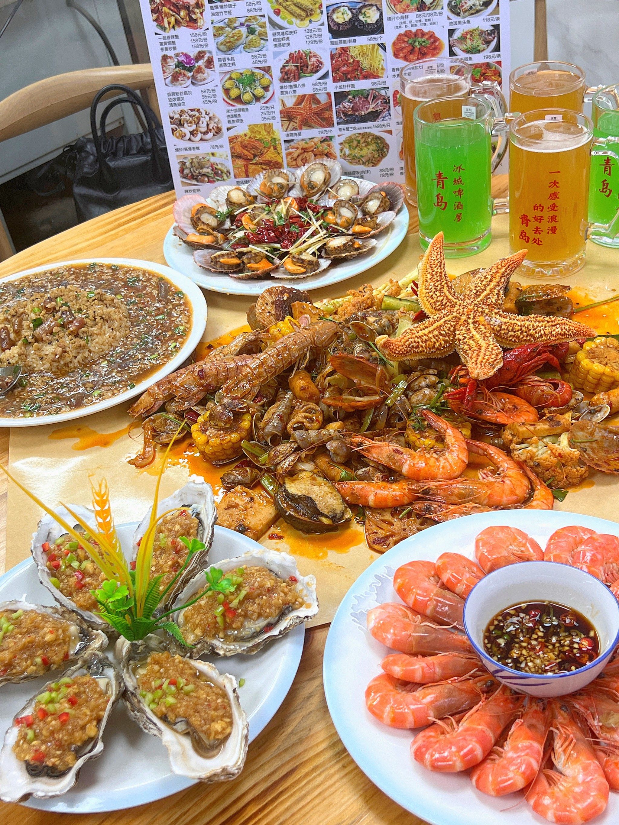 超好吃的海鲜大餐