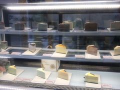 面包甜点陈列柜-小半有礼(天河南店)