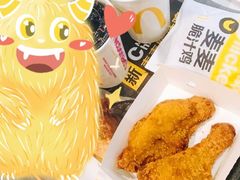 -麦当劳(郑州银基店)