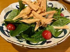 菠菜色拉-天手古舞居酒屋(889广场店)