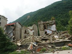 -北川老县城地震遗址